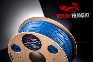 Glitzer PLA Glitzer PLA REDLINE FILAMENT Ultramarineblau 1.75 1 kg