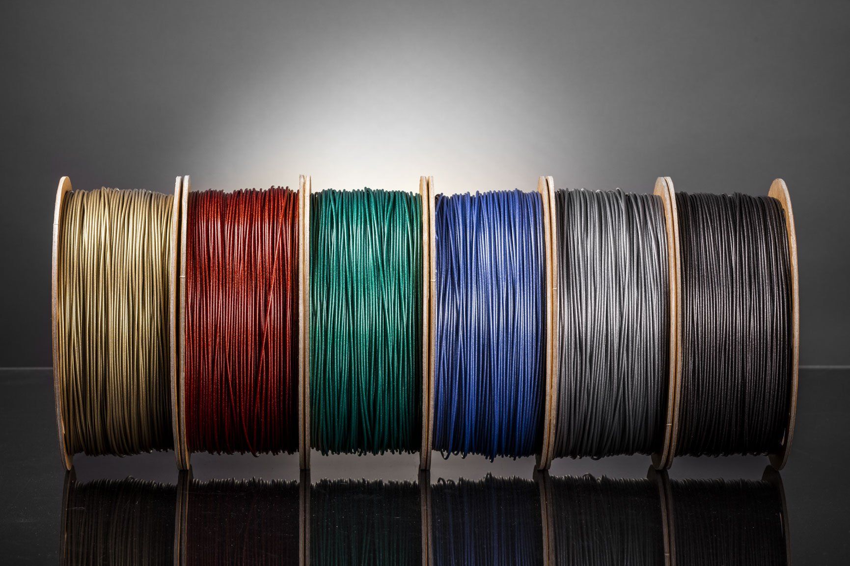 Glitzer PLA Sample (1,75mm) Glitzer PLA Sample REDLINE FILAMENT 