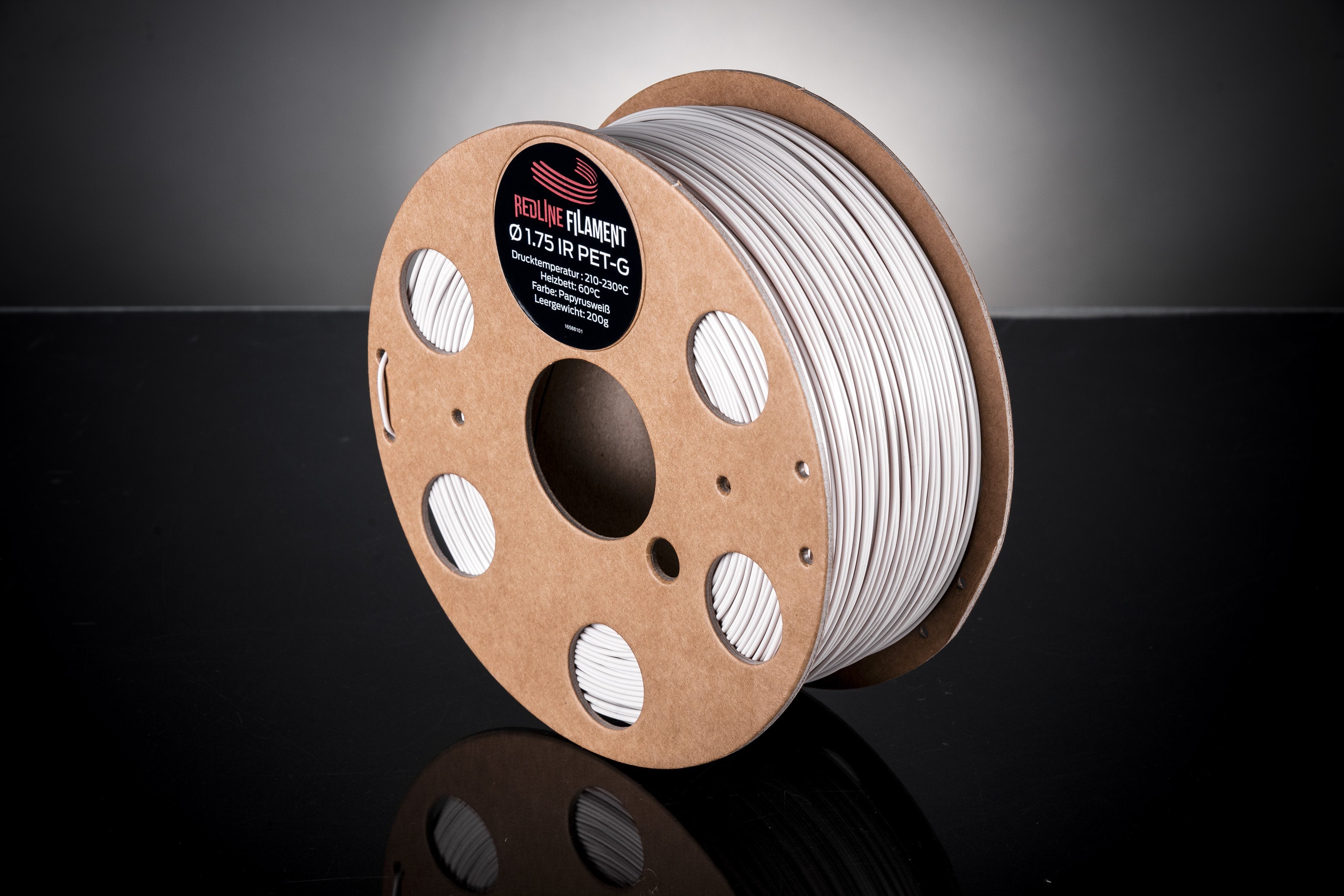 IR-PET-G Papyrusweiß IR-PET-G REDLINE FILAMENT 