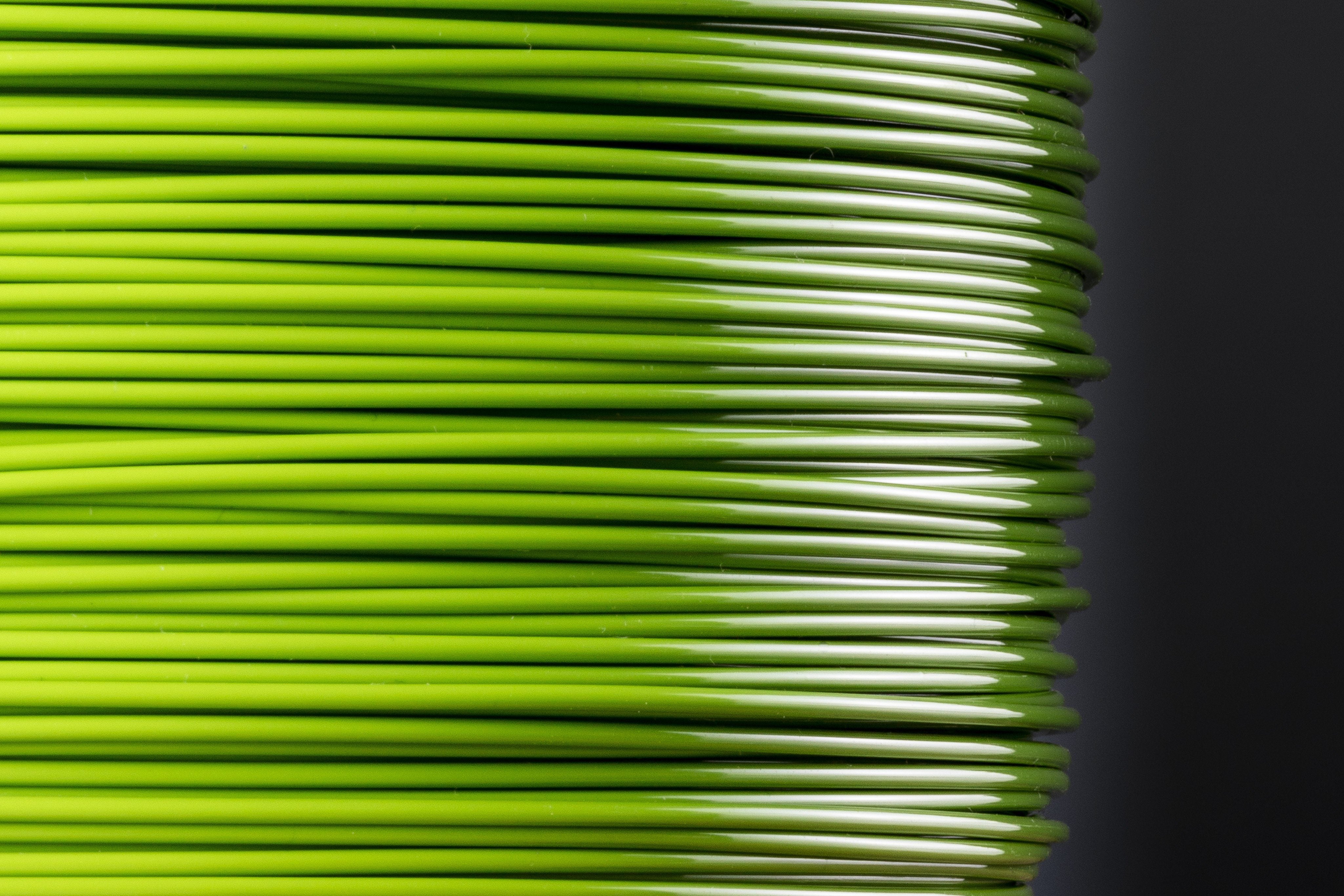 IR-PET-G Sample (1,75mm) IR-PET-G REDLINE FILAMENT Apfelgrün 1.75mm 0,05kg