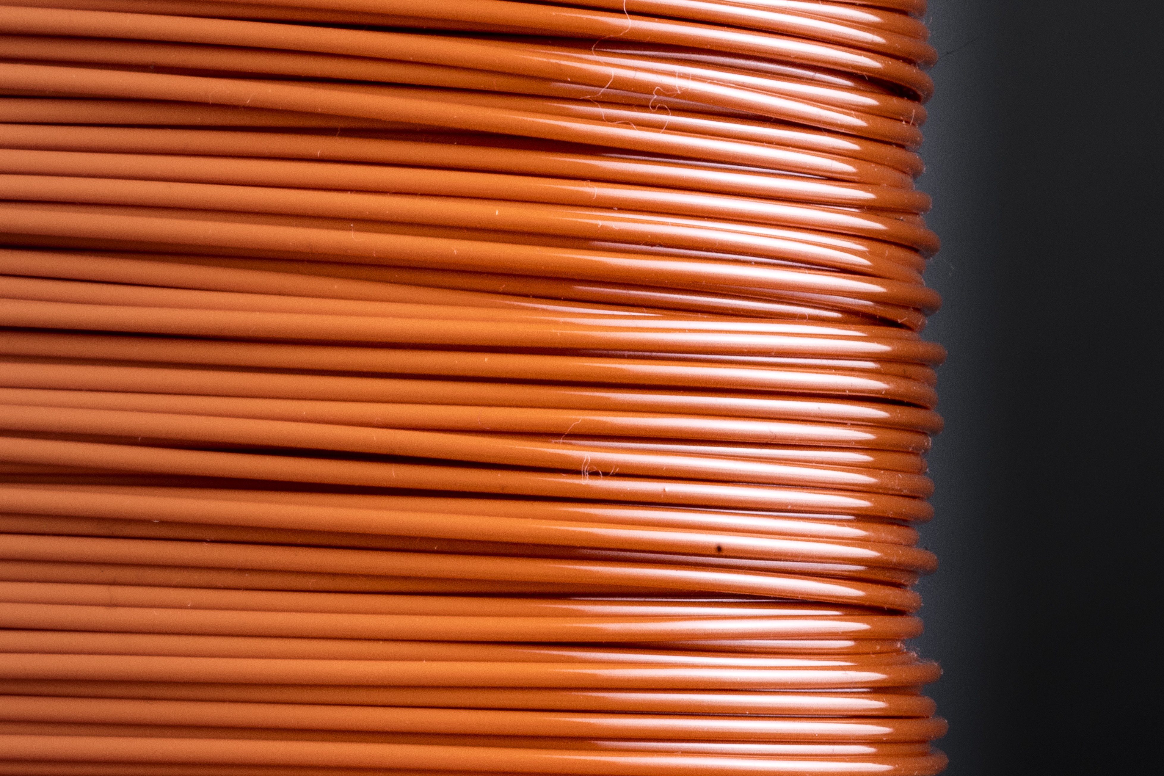 IR-PET-G Sample (1,75mm) IR-PET-G REDLINE FILAMENT Reinorange 1.75mm 0,05kg
