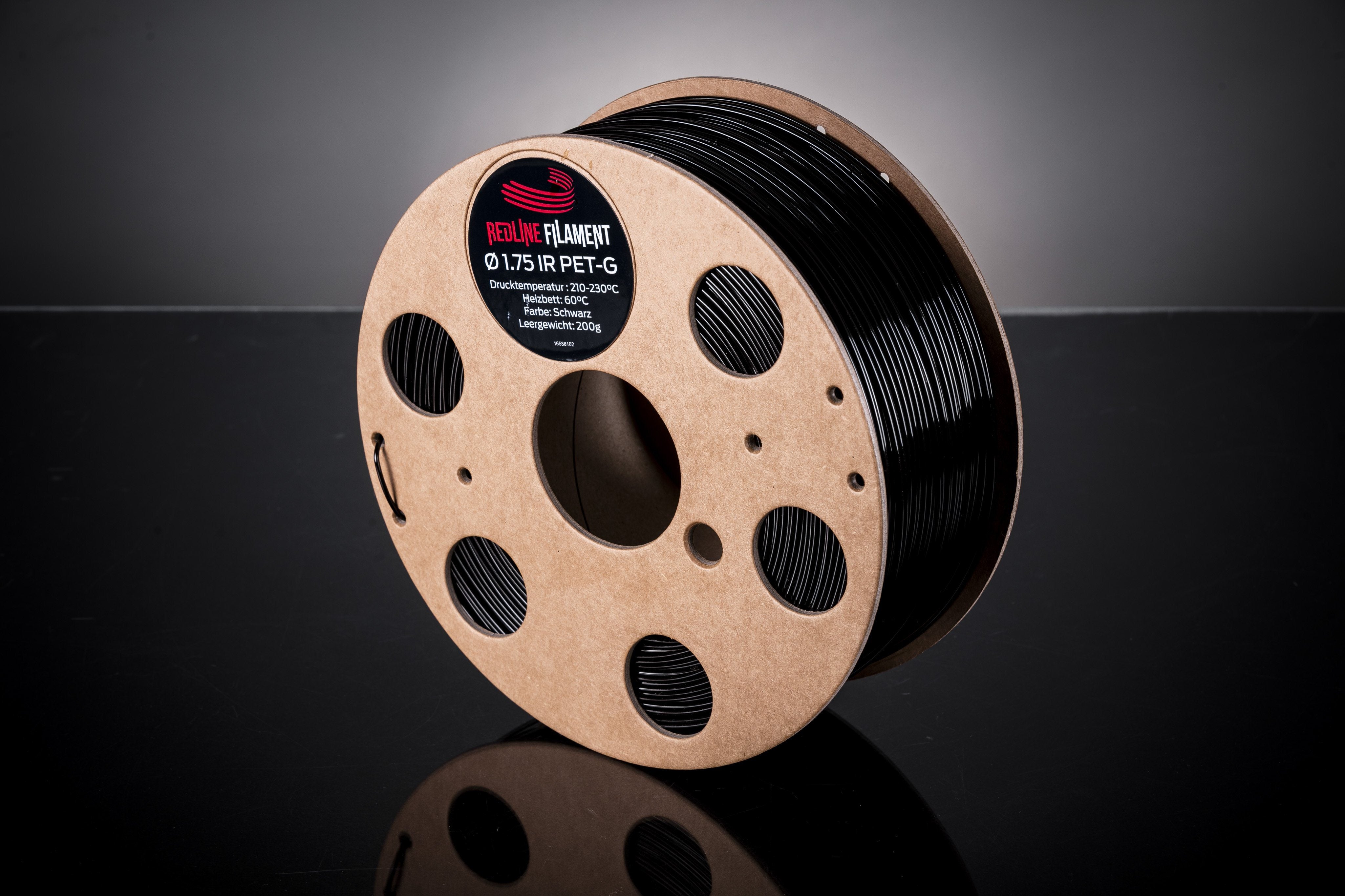 IR-PET-G Schwarz IR-PET-G REDLINE FILAMENT 