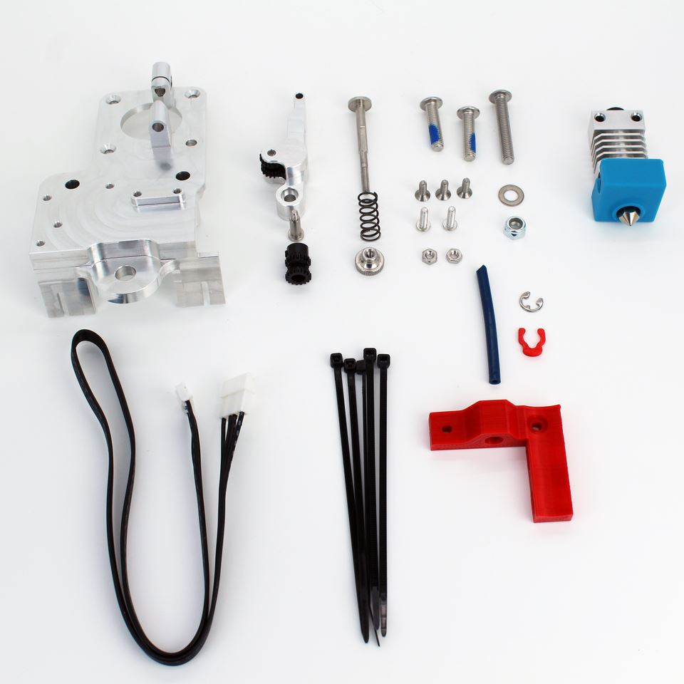 Micro Swiss Direct Drive Extruder for Creality CR-10 / Ender 3 Printers Micro-Swiss 