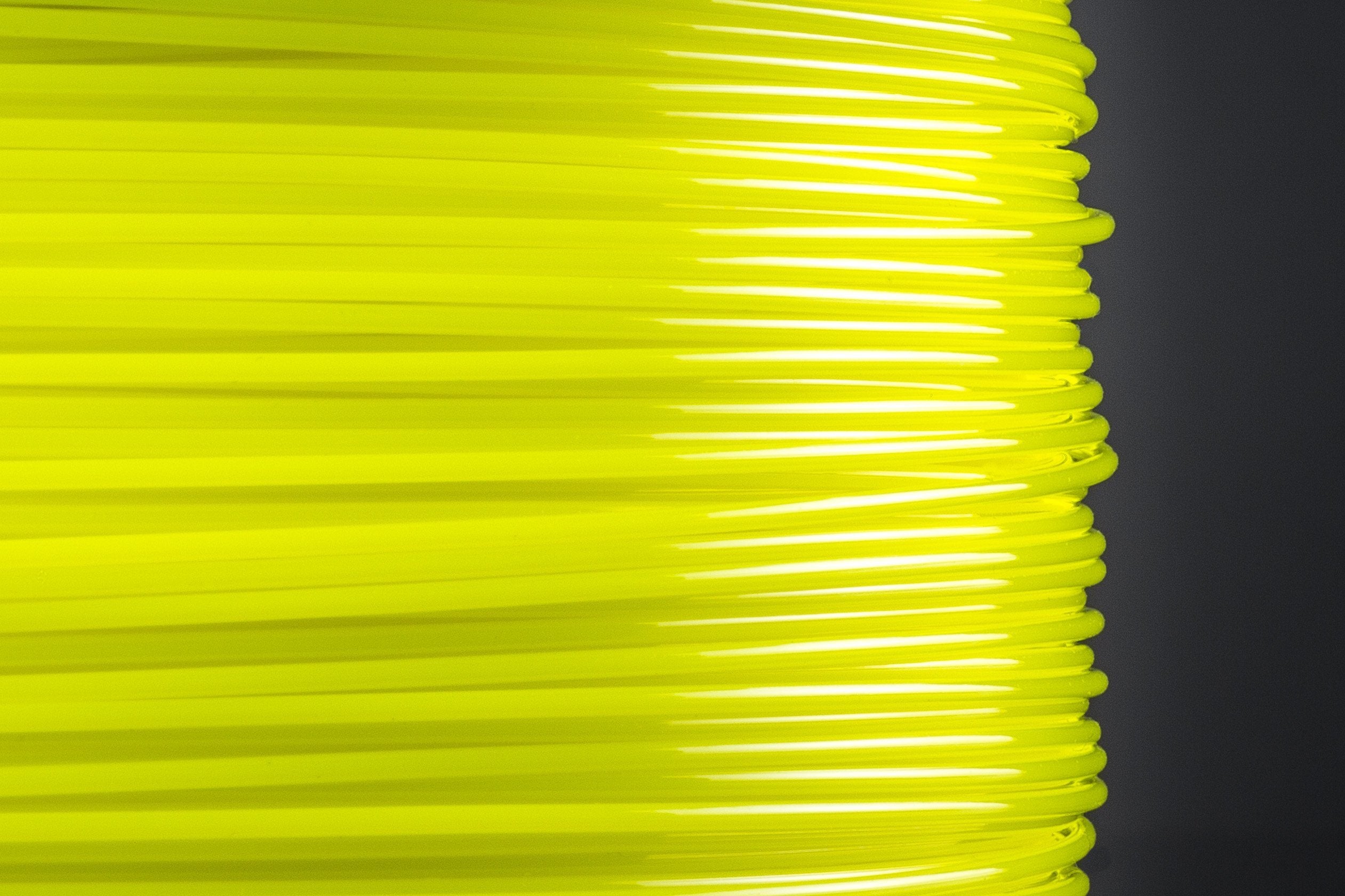 PET-G Filament Neon Gelb PET-G REDLINE FILAMENT 