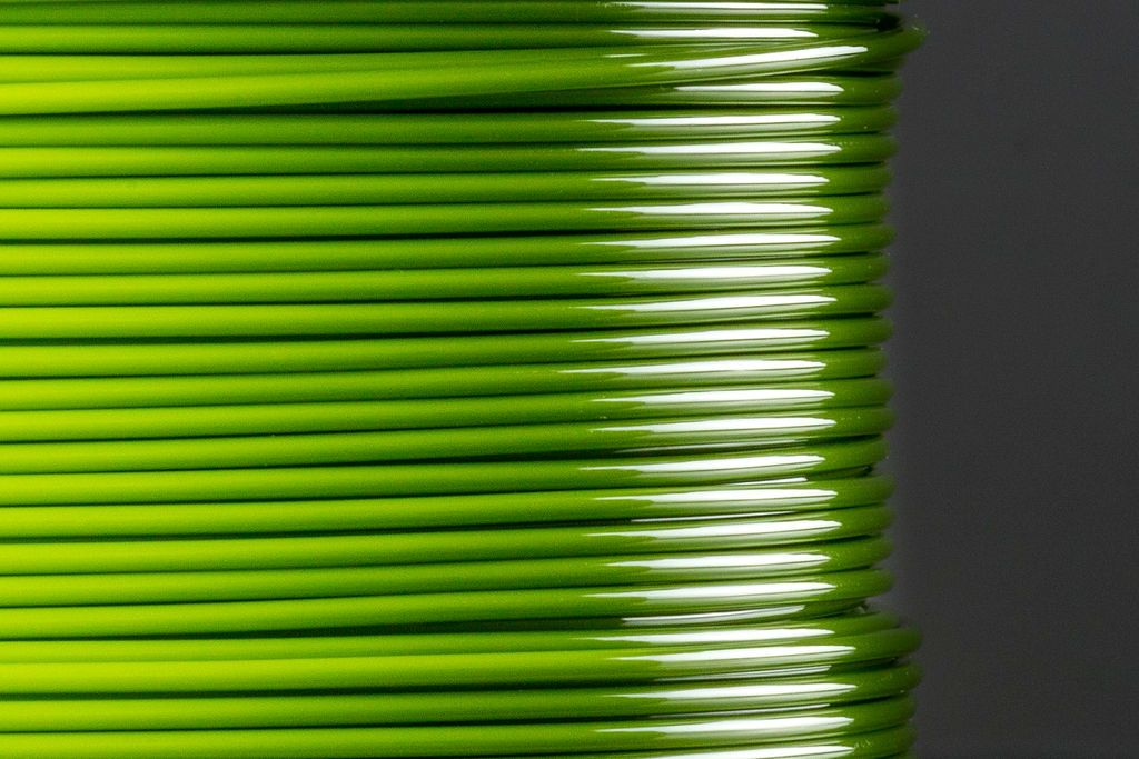 PET-G Filament Samples (1,75mm) REDLINE FILAMENT PET-G Apfelgrün 1.75