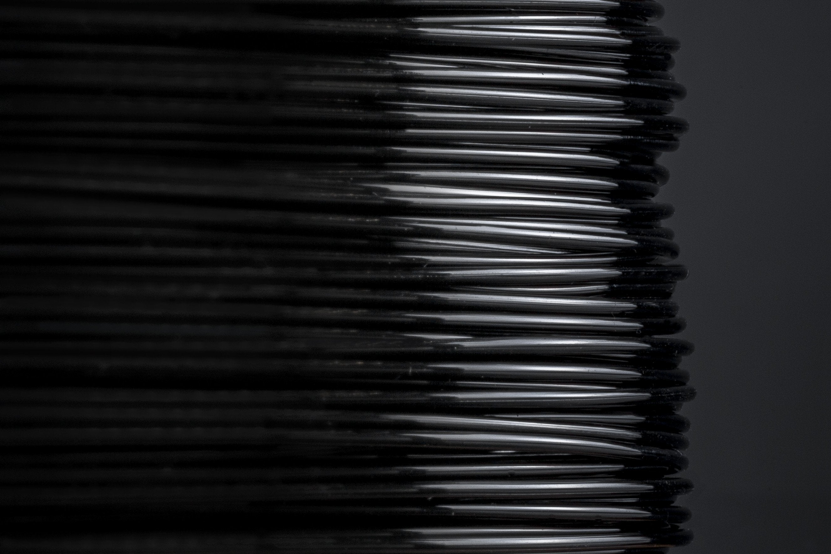 PET-G Filament Schwarz PET-G REDLINE FILAMENT 