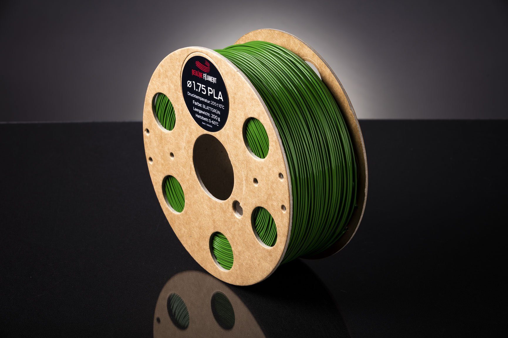PLA Filament Blattgrün PLA FILAMENT REDLINE FILAMENT 