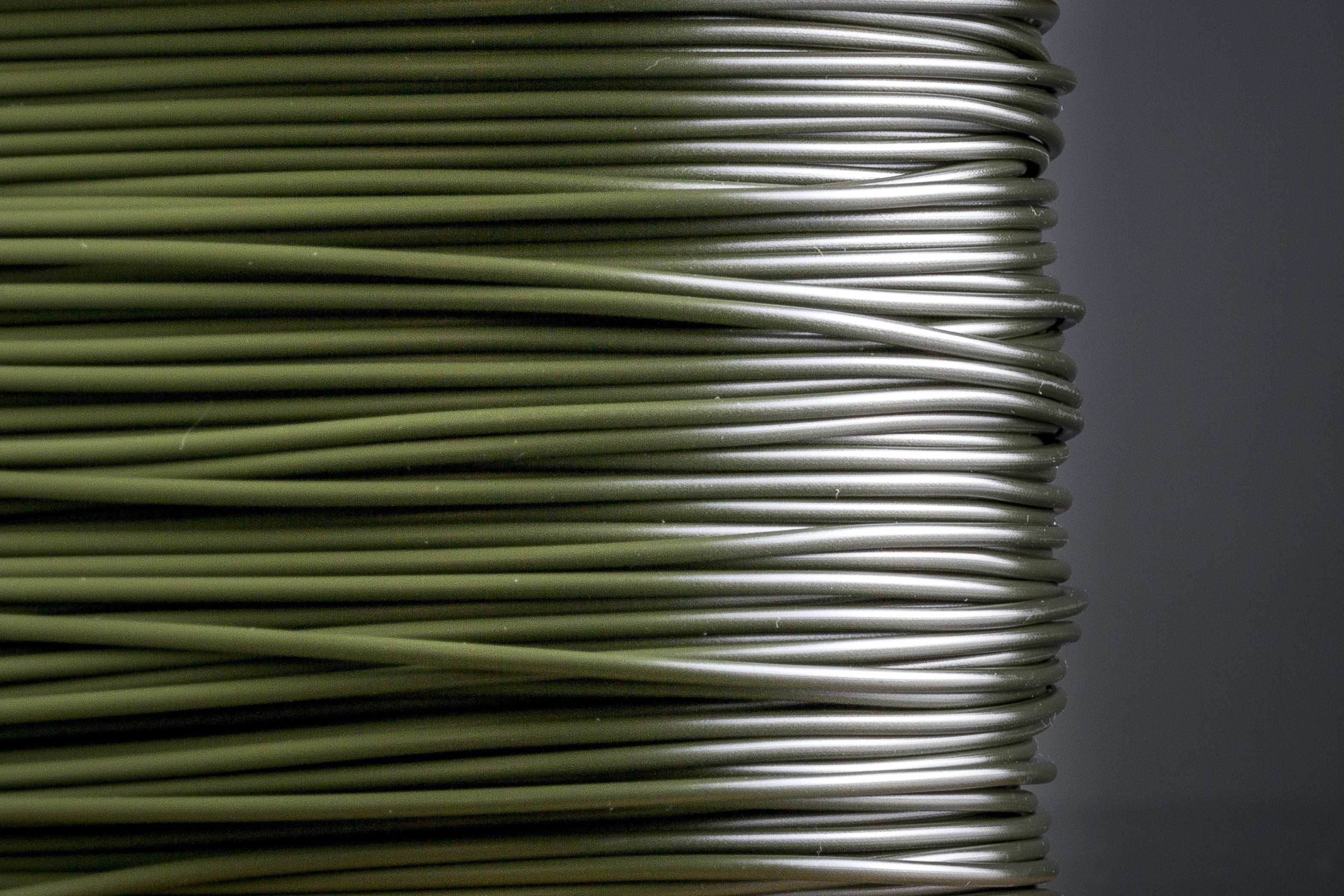 PLA Filament Olivgrün PLA REDLINE FILAMENT 