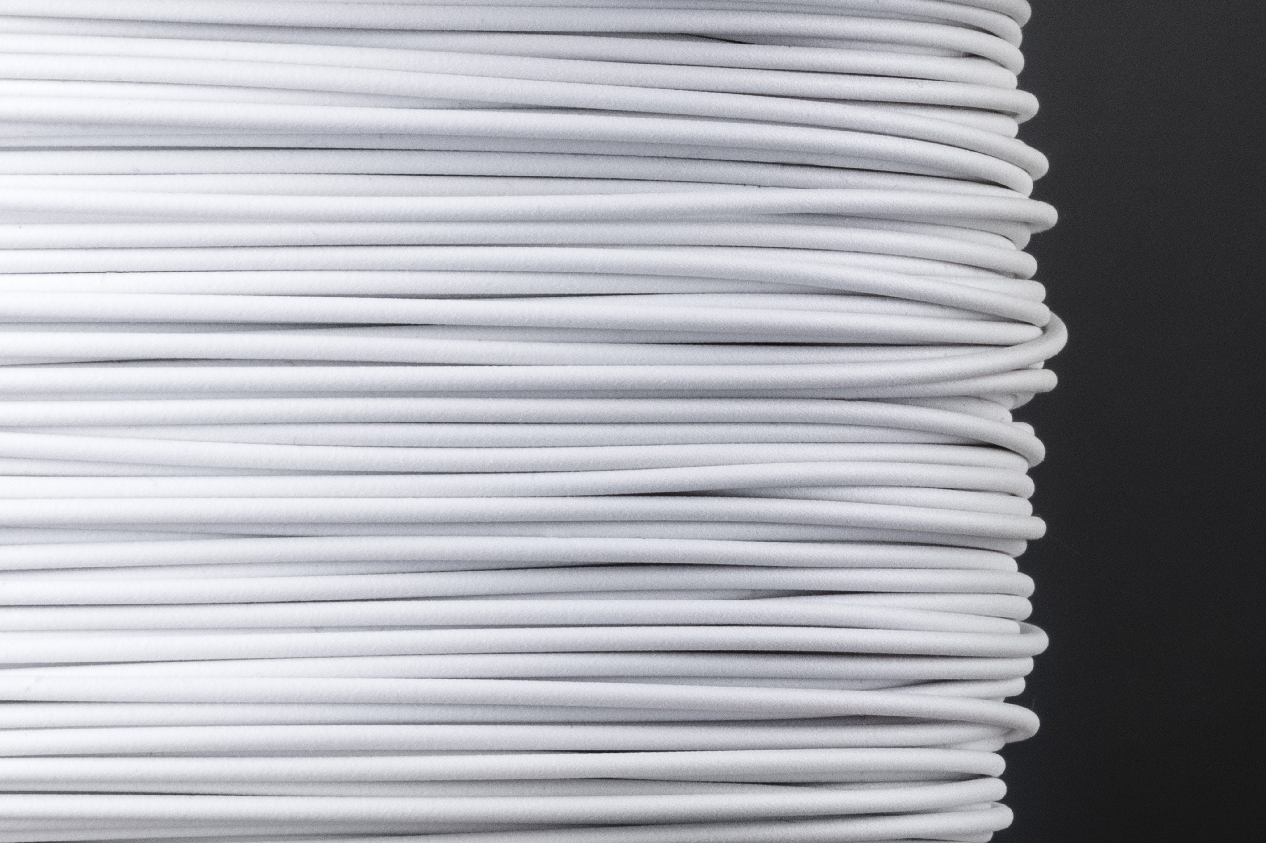 PLA Matt Verkehrsweiß REDLINE FILAMENT 