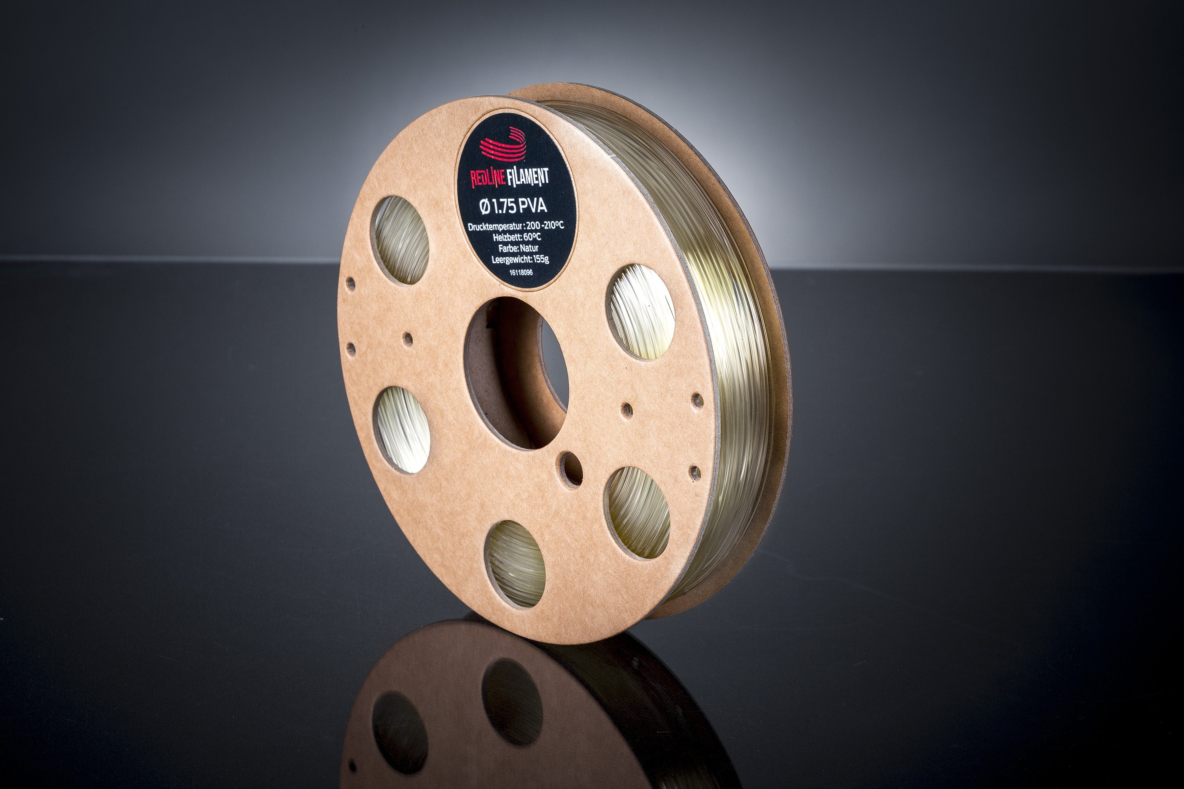 PVA Filament in Naturfarbe PVA Filament REDLINE FILAMENT 