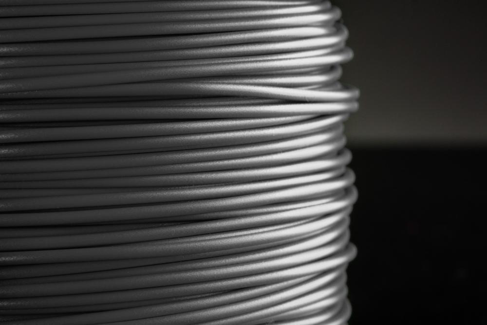 Sale 2,85mm PLA PLA FILAMENT REDLINE FILAMENT Eisengrau 