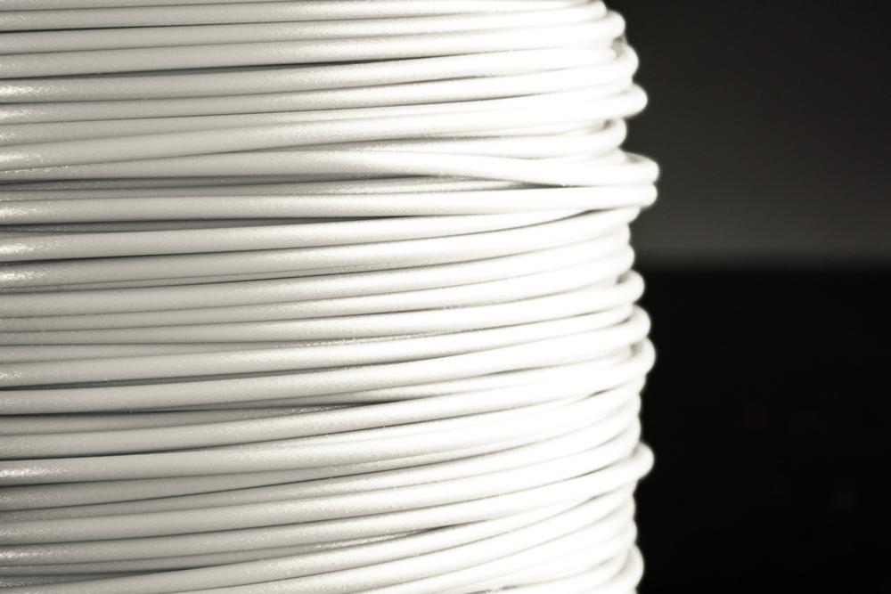 Sale 2,85mm PLA PLA FILAMENT REDLINE FILAMENT Weiß 