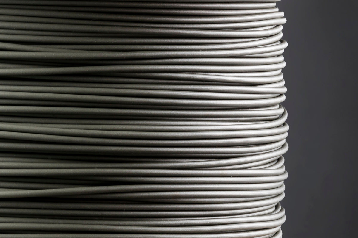 Sample R-PLA 1,75mm REDLINE FILAMENT 1,75mm 50g Graphitgrau