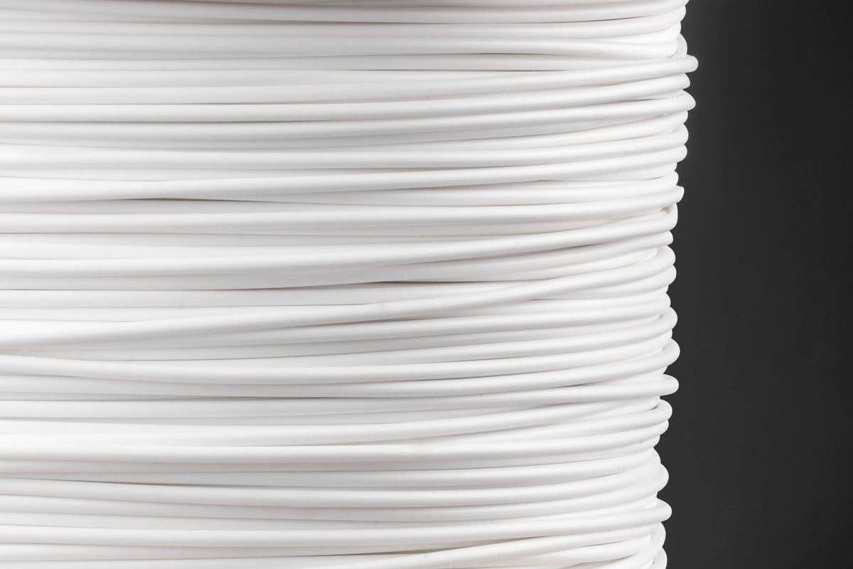 Sample R-PLA 1,75mm REDLINE FILAMENT 1,75mm 50g Kokosweiß