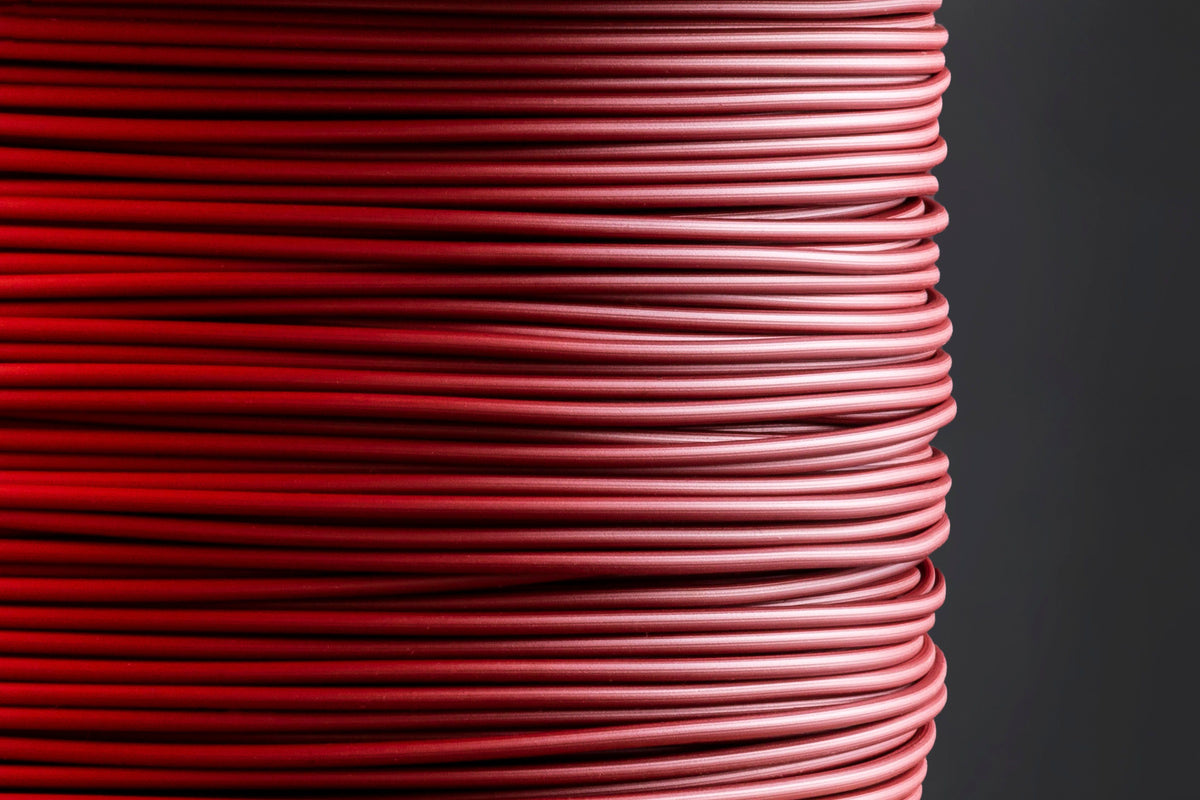 Sample R-PLA 1,75mm REDLINE FILAMENT 1,75mm 50g Rubinrot