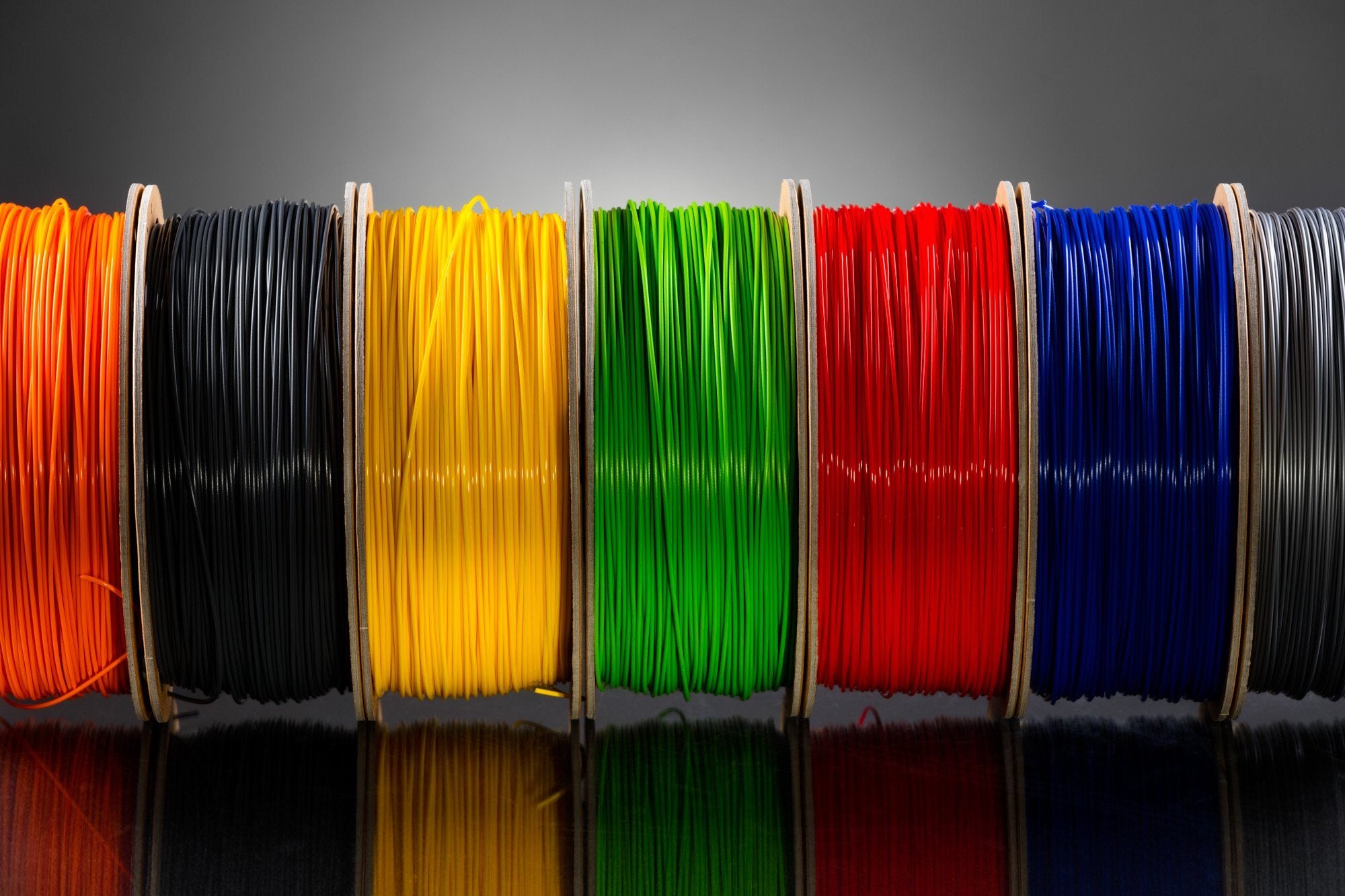 Test PLA Filament Samples (1,75mm) REDLINE FILAMENT 